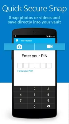 File Protect android App screenshot 1
