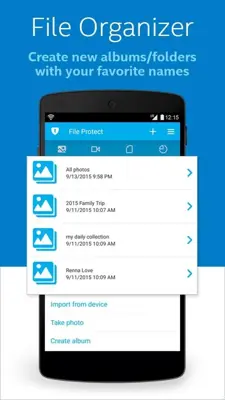 File Protect android App screenshot 5